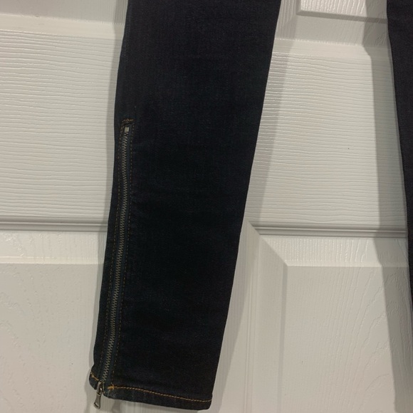 Paige Skyline Skinny Jeans Zipped Ankle - Picture 5 of 6